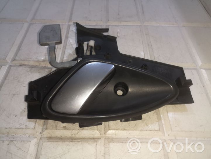 Citroen C5 Klamka wewnętrzna drzwi przednich 9649218477