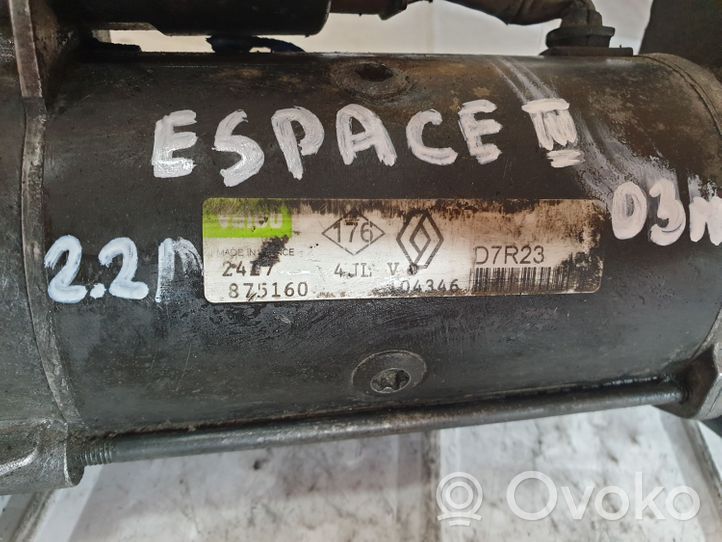 Renault Espace III Стартер D7R23