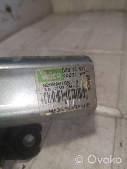 Renault Laguna II Rear window wiper motor 8200001891B