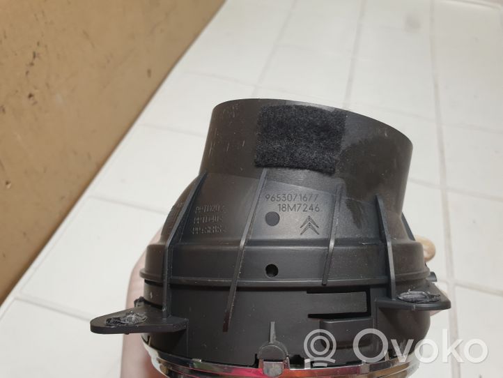 Citroen C3 Copertura griglia di ventilazione laterale cruscotto 9653071677