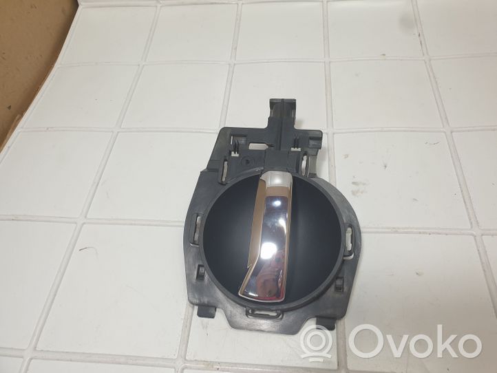 Citroen C3 Klamka wewnętrzna drzwi przednich 9680637377