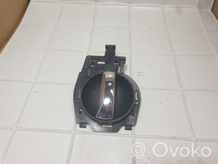 Citroen C3 Klamka wewnętrzna drzwi tylnych 9680637377