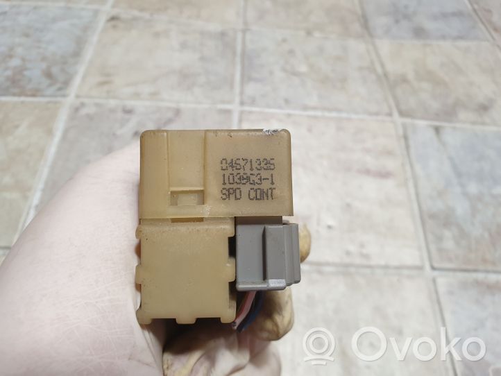 Dodge Caravan Brake pedal sensor switch 04671335