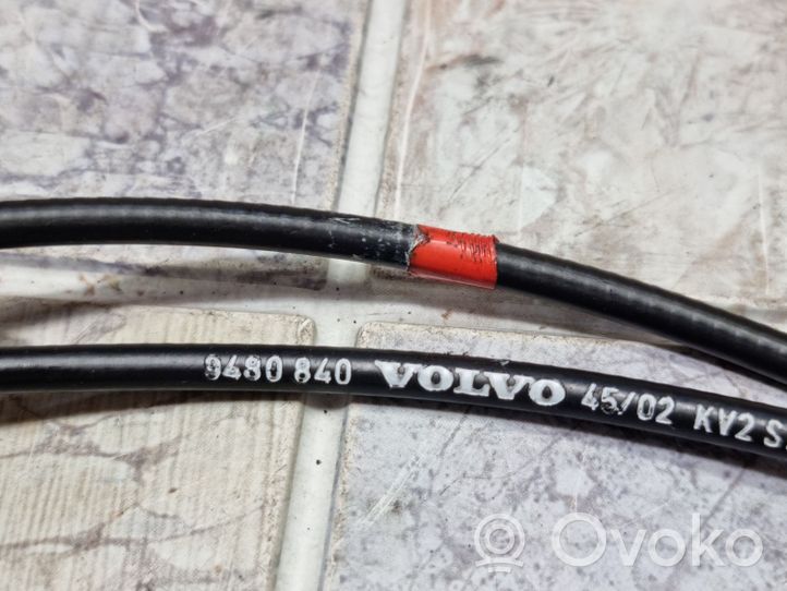 Volvo S60 Blocchetto del volante 9480840