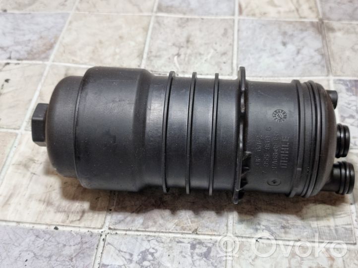 Audi A6 S6 C6 4F Supporto di montaggio del filtro dell’olio 78558686