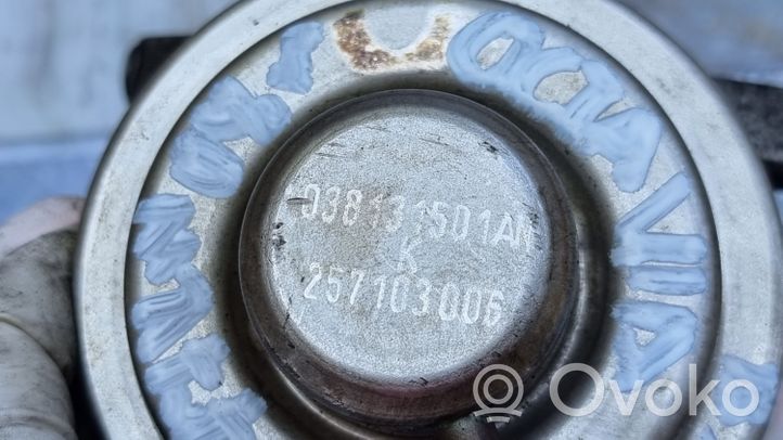 Skoda Octavia Mk2 (1Z) Клапан EGR 038131501AN
