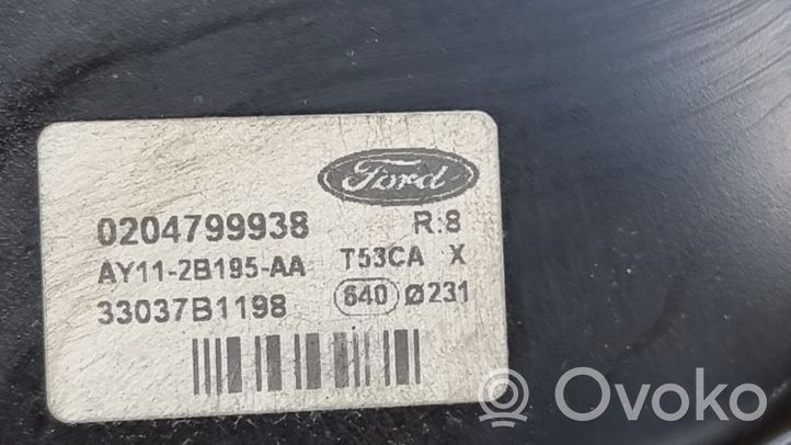 Ford B-MAX Jarrutehostin 0204799938