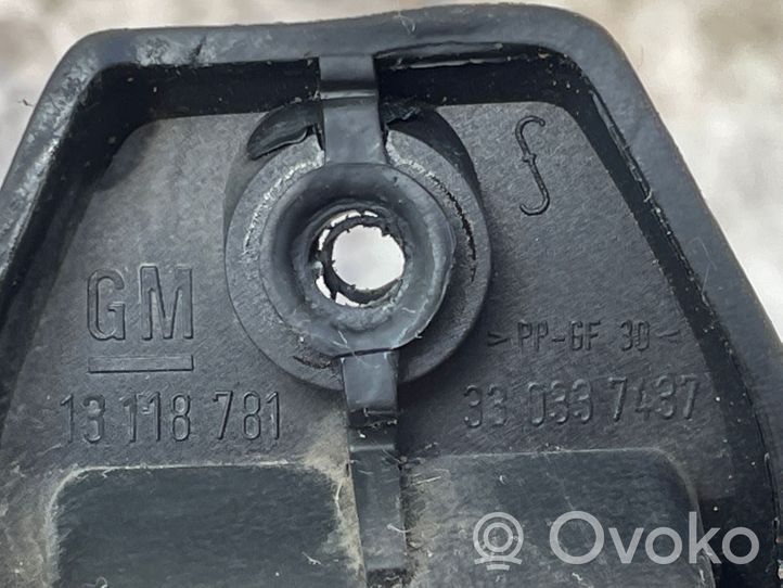 Opel Combo C Polttoainesäiliön korkin lukko 13118781