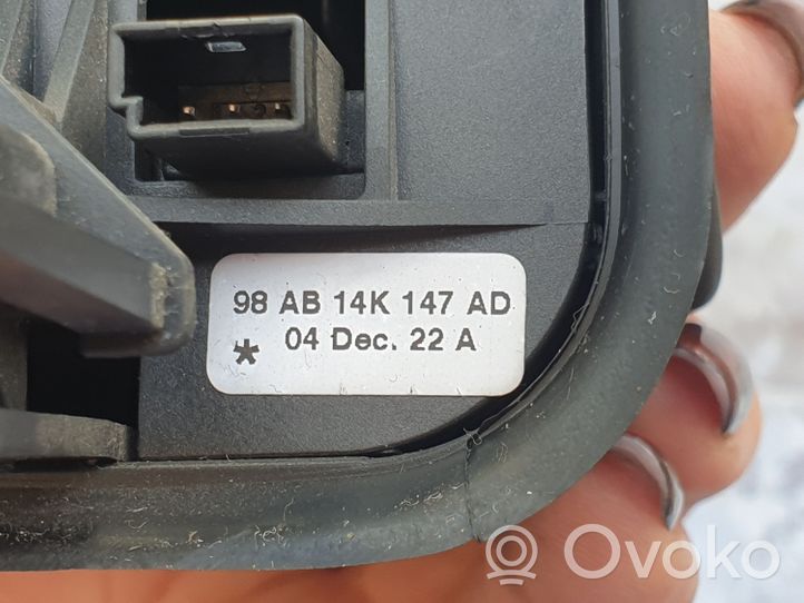 Ford Fiesta Interruttore/pulsante di controllo multifunzione 98AB14K147AD