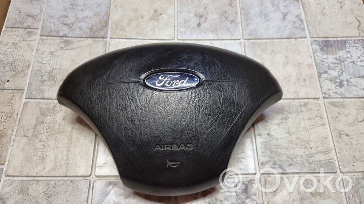 Ford Focus Poduszka powietrzna Airbag kierownicy 4S41A042B85