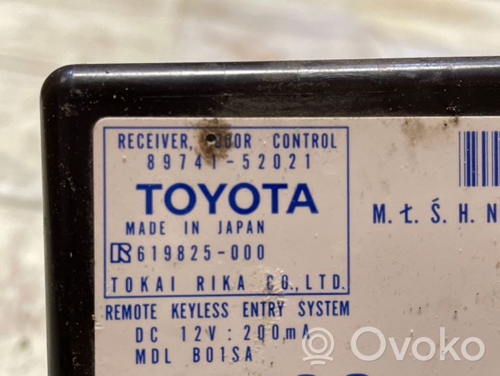 Toyota Yaris Centralina/modulo portiere 8974152021