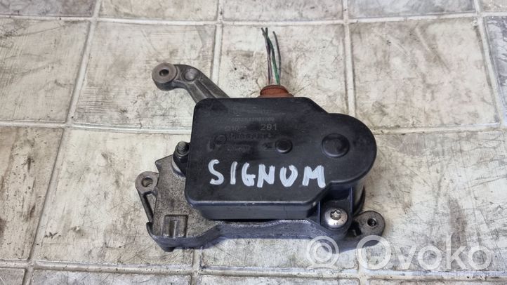 Opel Signum Attuatore/motore della valvola del collettore di aspirazione 55205127