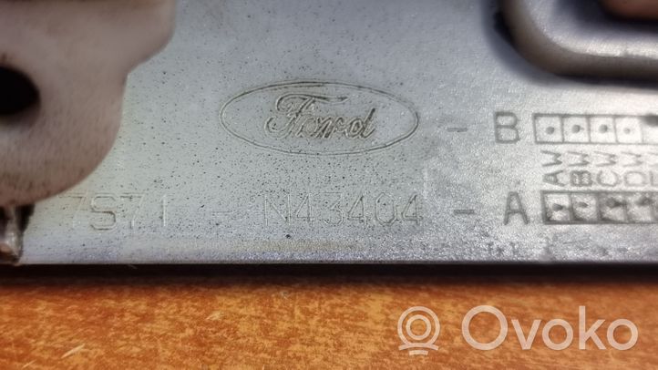 Ford Mondeo MK IV Listwa oświetlenie tylnej tablicy rejestracyjnej 7S71N43404