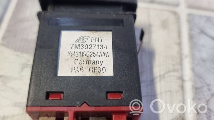 Volkswagen Sharan Interruptor ESP (programa de estabilidad) 7M3927134