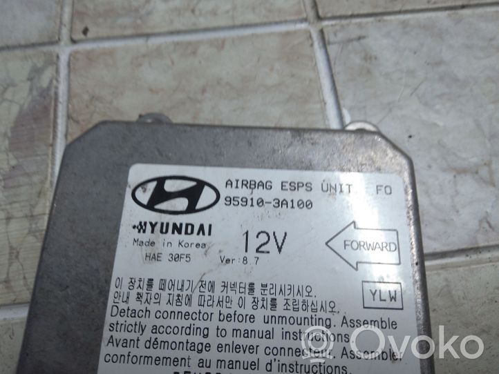 Hyundai Trajet Turvatyynyn ohjainlaite/moduuli 959103A100