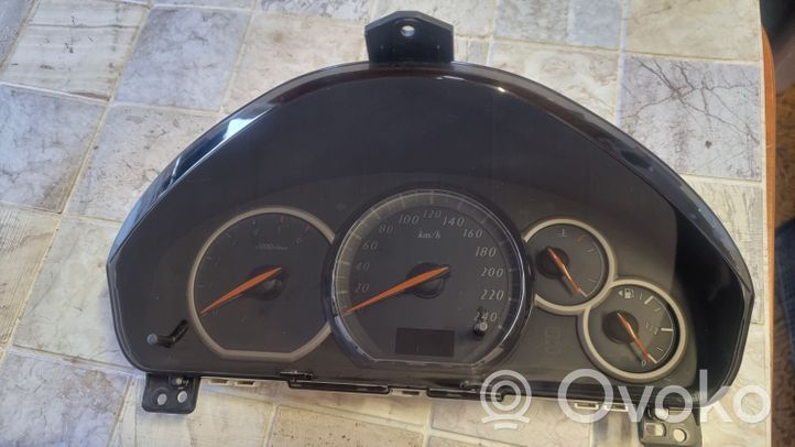 Mitsubishi Grandis Geschwindigkeitsmesser Cockpit 2574301271