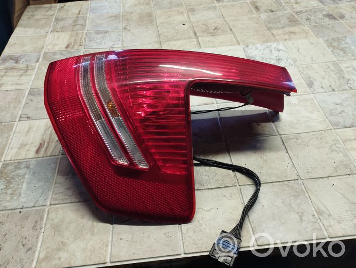 Citroen C4 I Lampa tylna 96558639800