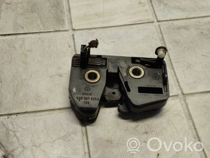 Volkswagen Lupo Tailgate/trunk/boot lock/catch/latch 6X0827505A