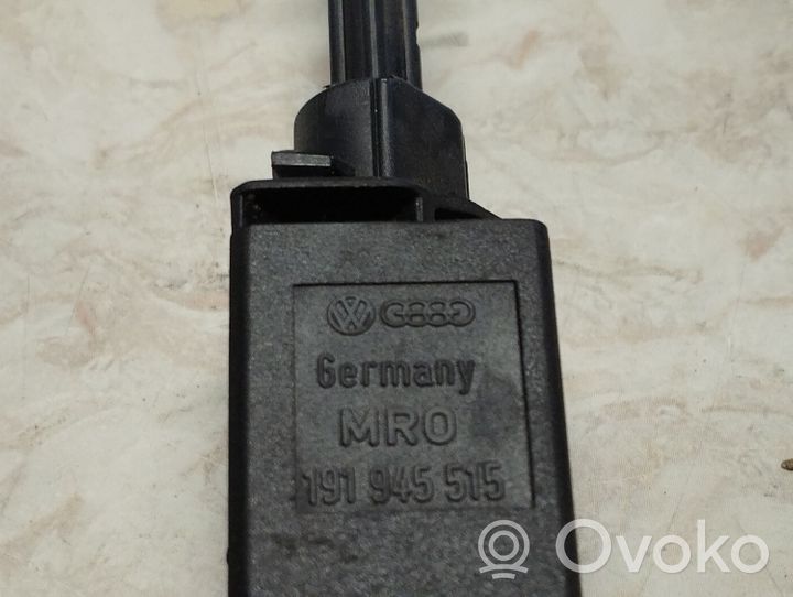 Volkswagen Golf II Brake pedal sensor switch 191945515