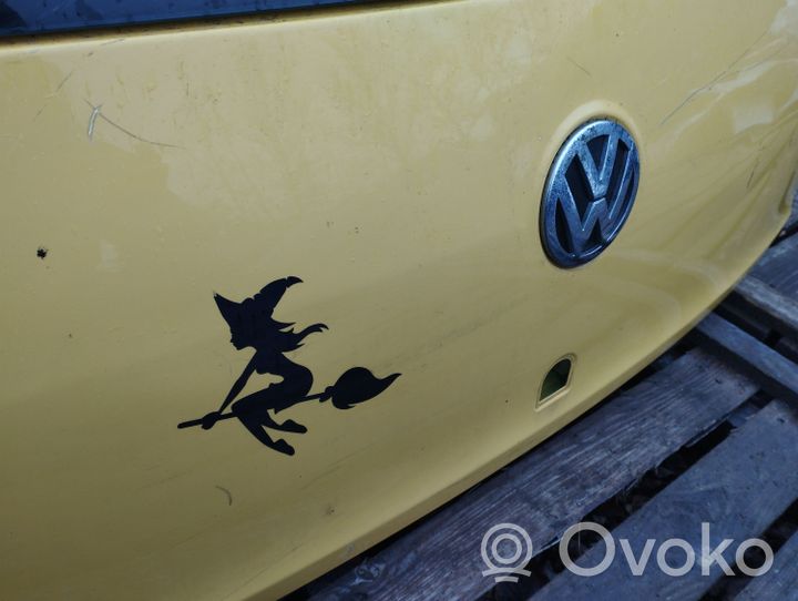 Volkswagen Fox Tylna klapa bagażnika 