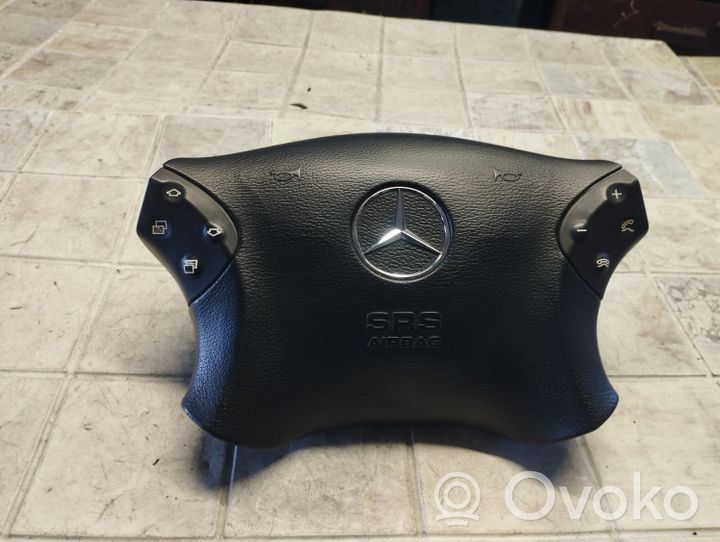 Mercedes-Benz C AMG W203 Poduszka powietrzna Airbag kierownicy 6T0102980338