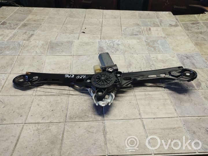 Mercedes-Benz C AMG W203 Rear door window regulator with motor 0130822008