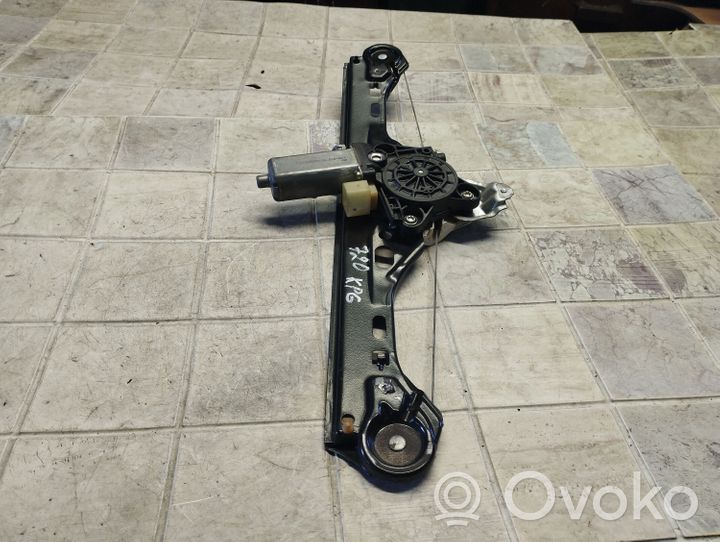 Mercedes-Benz C AMG W203 Rear door window regulator with motor 0130822008