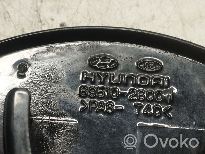 Hyundai Santa Fe Tapón del depósito de combustible 695102600