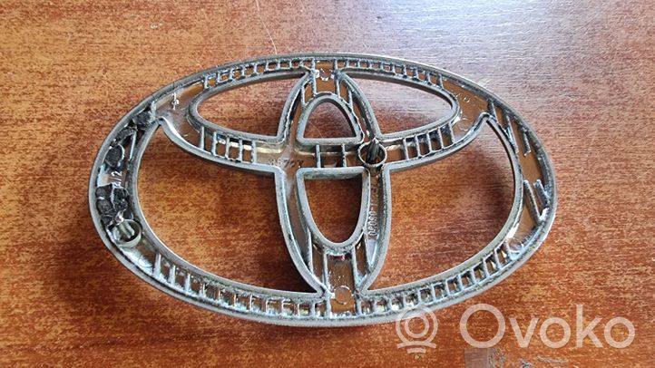 Toyota Avensis T250 Logo, emblème de fabricant 7543105050