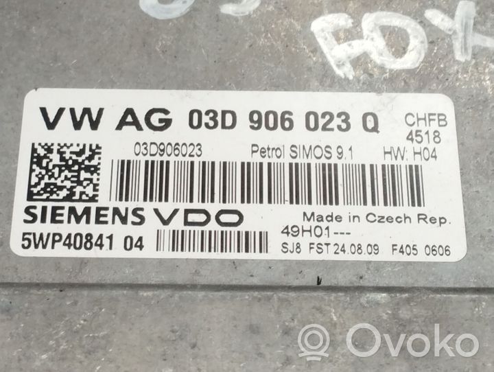 Volkswagen Fox Engine control unit/module 03D906023Q