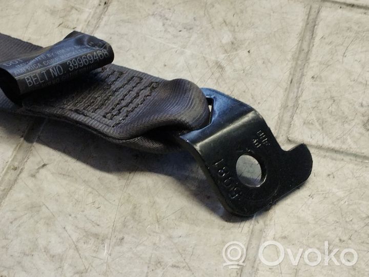 Volvo S60 Middle seatbelt (rear) 39969468