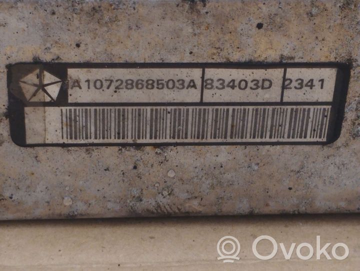 Chrysler Voyager Chłodnica powietrza doładowującego / Intercooler A1072868503A