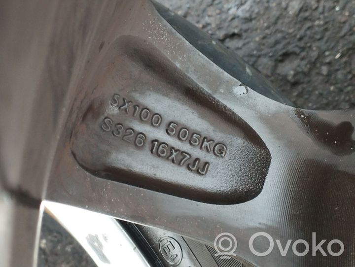 Toyota Auris 150 Felgi aluminiowe R16 