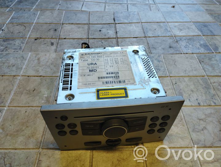 Opel Meriva A Panel / Radioodtwarzacz CD/DVD/GPS 7644222317