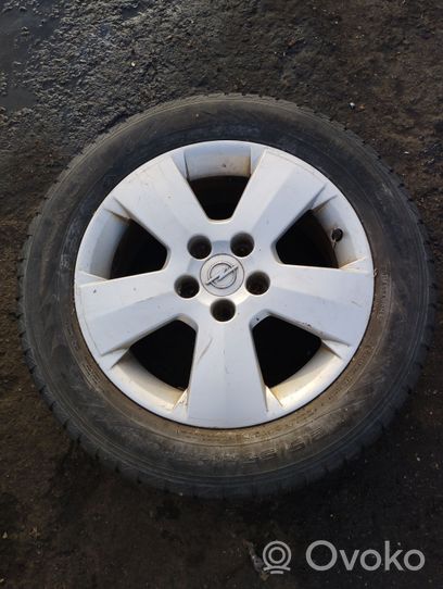 Opel Zafira A R16 spare wheel 