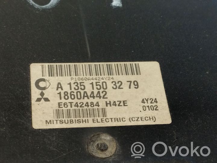 Mitsubishi Colt Calculateur moteur ECU A1351503279