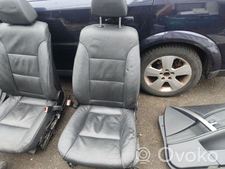 BMW 5 E60 E61 Garnitures, kit cartes de siège intérieur avec porte 