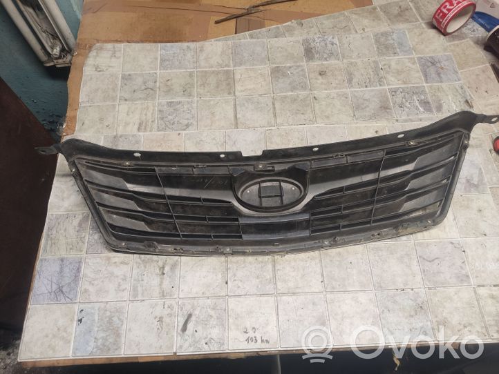 Subaru Outback Grille calandre supérieure de pare-chocs avant 91121AJ020