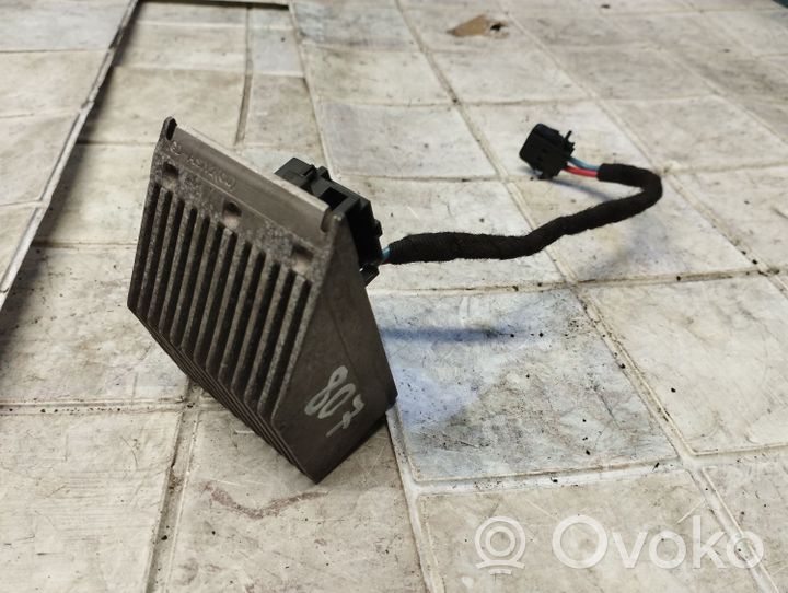 Audi A2 Heater blower motor/fan resistor 1J0971838