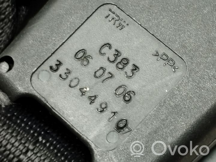 Fiat Croma Boucle de ceinture de sécurité arrière 33044910