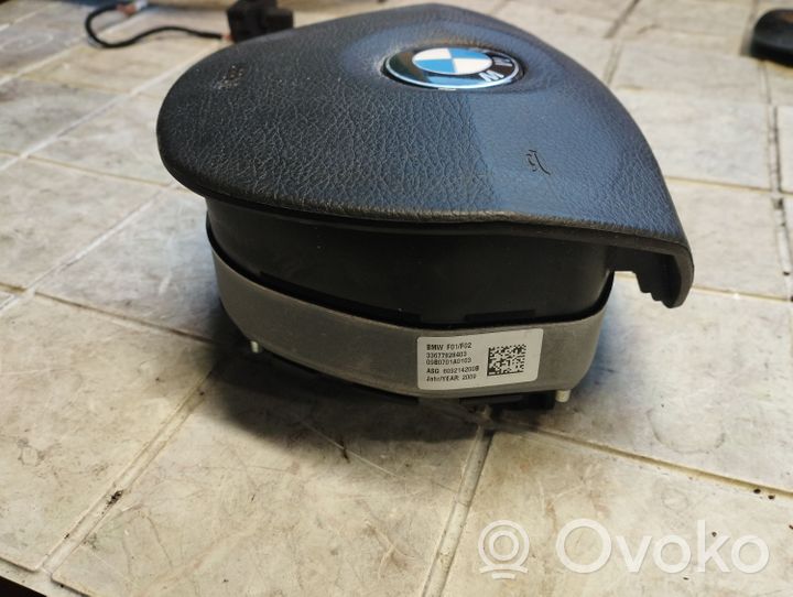 BMW 7 F01 F02 F03 F04 Poduszka powietrzna Airbag kierownicy 33677828403