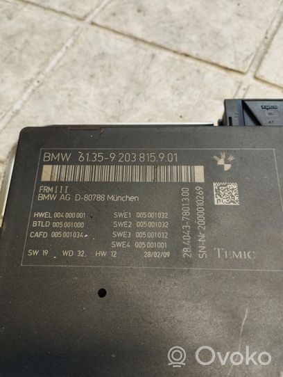 BMW 7 F01 F02 F03 F04 Sterownik / Moduł świateł LCM 61359203815901