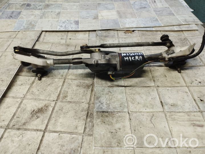 Nissan Micra Tiranti e motorino del tergicristallo anteriore 28810AX700