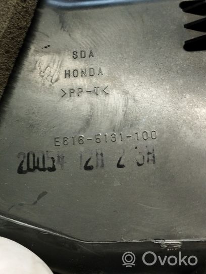 Honda Accord Copertura griglia di ventilazione laterale cruscotto E6165131100