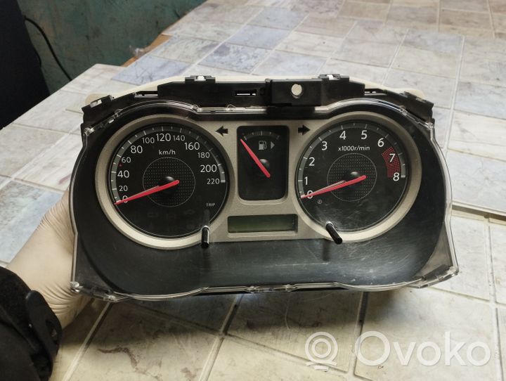 Nissan Note (E11) Tachimetro (quadro strumenti) 9U20C