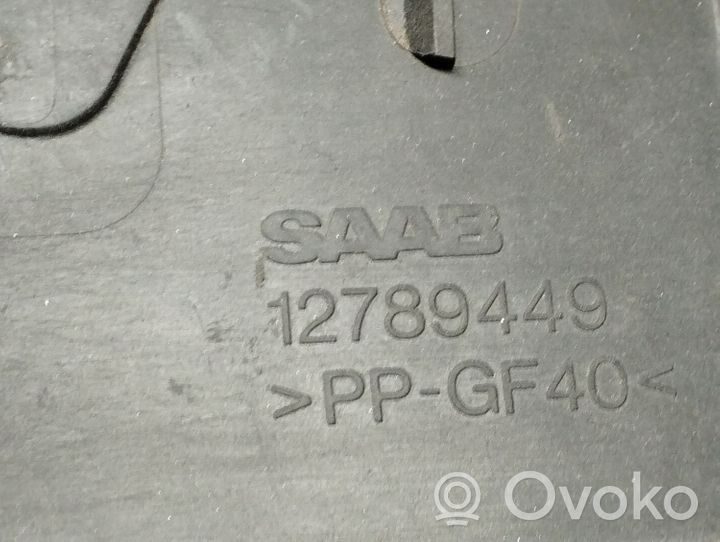 Saab 9-3 Ver2 Vassoio scatola della batteria 12789449