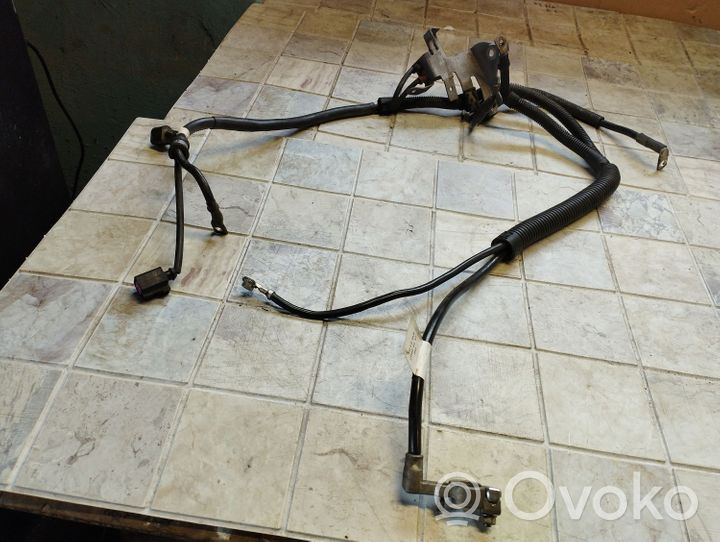 Volkswagen Polo IV 9N3 Faisceau de câblage pour moteur 