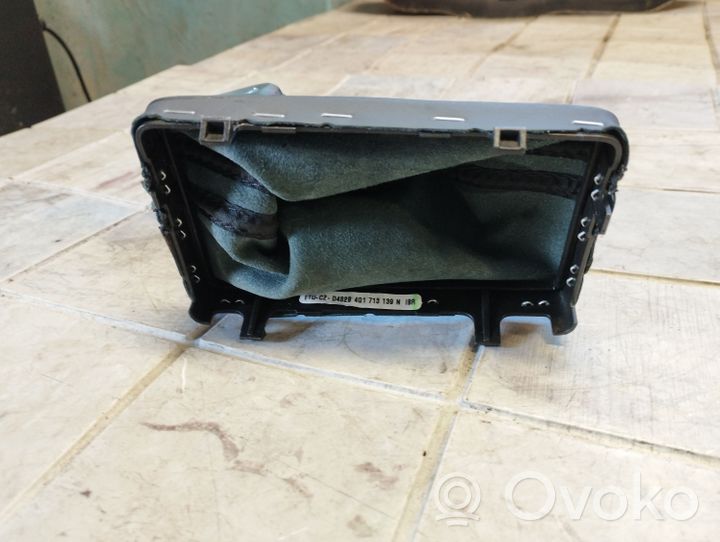 Audi A6 S6 C7 4G Rivestimento in pelle/manopola della leva del cambio 4G1713139N