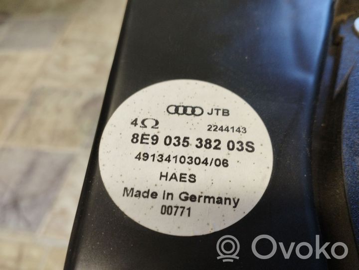 Audi A4 S4 B6 8E 8H Enceinte subwoofer 8E903528203S