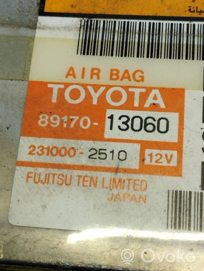 Toyota Corolla Verso E121 Centralina/modulo airbag 8917013060